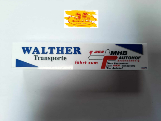 Herpa 0198 - 2700001 Aufbau Kühlkofferauflieger / Kofferauflieger 157 x 32 x 29 mm