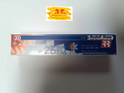 Herpa 0198 - 2700001 Aufbau Kühlkofferauflieger / Kofferauflieger 157 x 32 x 29 mm