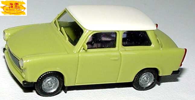 Herpa 020763 Trabant 601 S grün