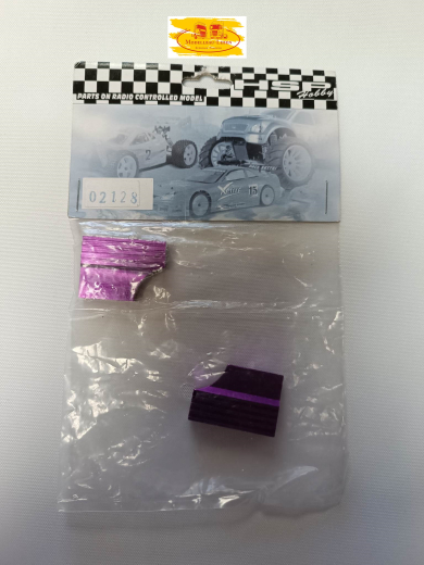 HSP Amewi Alu Tuning Teil violett 02128 Aluminium Engine Mount