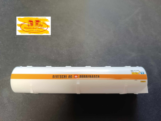 Herpa 0266 - Silo Auflieger Grundkörper ohne Endkappen 1 Stück 1:87