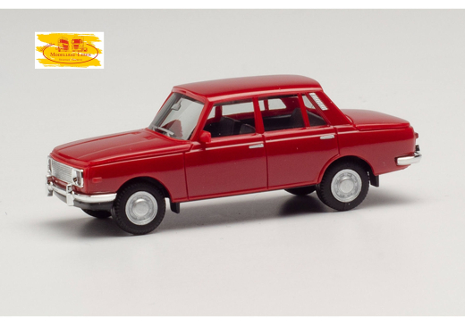 Herpa 022903-005 Wartburg 353 `66, rubinrot