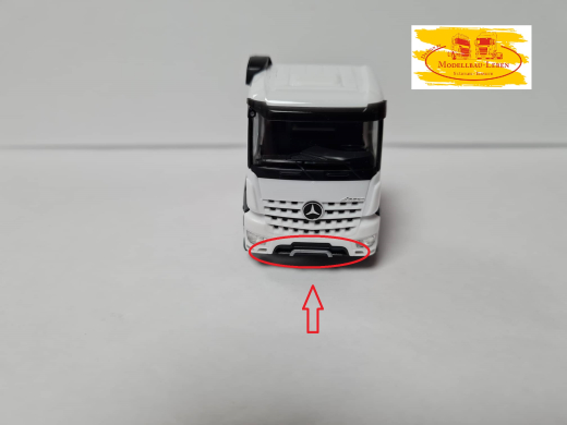 Herpa 0245 - 2040474 Einsatz Stoßstange Mercedes Benz Arocs CS 1:87
