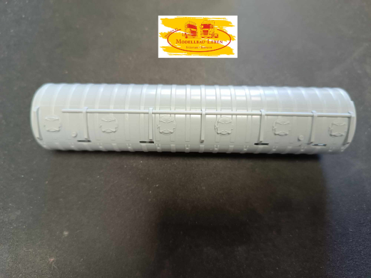 Herpa 0267 - Druck Silo Auflieger Grundkörper ohne Endkappen 1 Stück 1:87