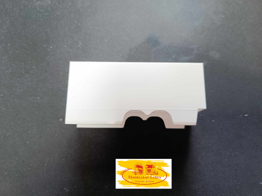 Herpa 0281 - x 2650031 Kofferaufbau vollverkleidet weiß 85 x 40 x 30 mm 1:87