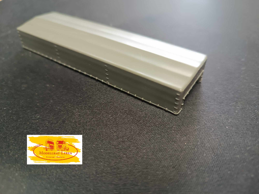 Herpa 0283 - Y008-1 Pritsche 108 x 28 mm mit hoher Stirnwand 19 mm - 1:87-Copy