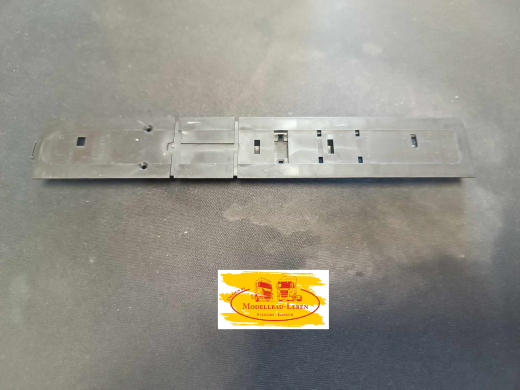 Herpa 0286 - 2500870 Fahrgestell für 15 Meter Koffer / Planenauflieger 169 x 27 mm 1:87
