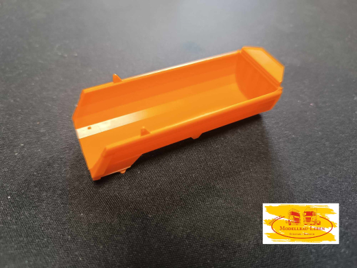 Herpa 0294 - 2750008 Kippermulde ohne Heckklappe 1:87