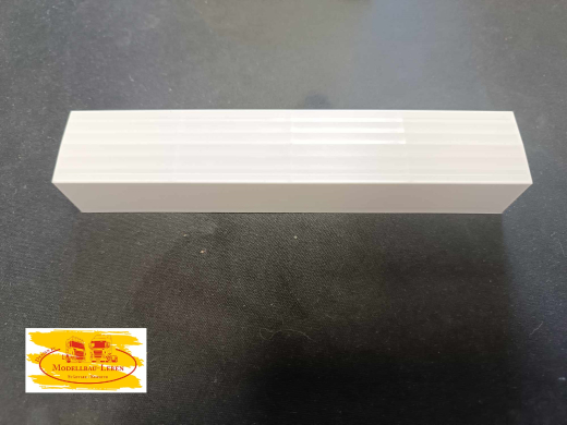 Herpa 0285 - 27036 Planenaufbau Heck geschlossen 157 x 24 x 29 mm 1:87