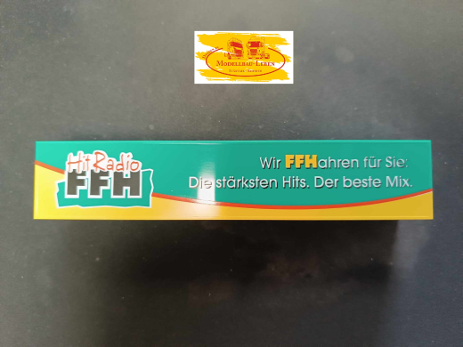 Herpa 0297 - SAN ABS PS Kofferaufbau 157 x 31 x 29 mm 1:87