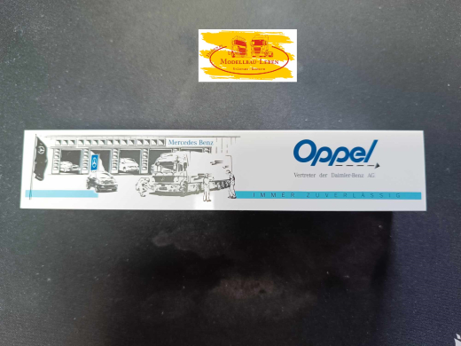 Herpa 0297 - SAN ABS PS Kofferaufbau 157 x 31 x 29 mm 1:87