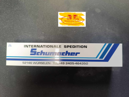 Herpa 0297 - SAN ABS PS Kofferaufbau 157 x 31 x 29 mm 1:87