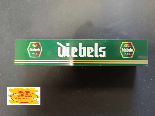 Herpa 0297 - SAN ABS PS Kofferaufbau 157 x 31 x 29 mm 1:87