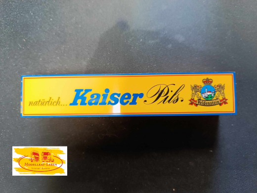 Herpa 0297 - SAN ABS PS Kofferaufbau 157 x 31 x 29 mm 1:87