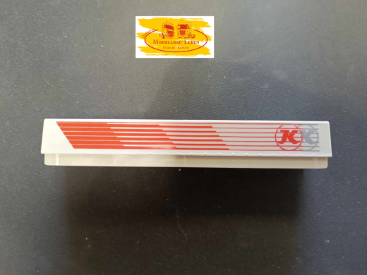 Herpa 0300 - 48000 Planenaufbau Heck offen 142 x 18 x 28 mm 1:87