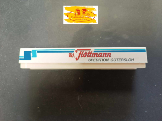 Herpa 0300 - 48000 Planenaufbau Heck offen 142 x 18 x 28 mm 1:87