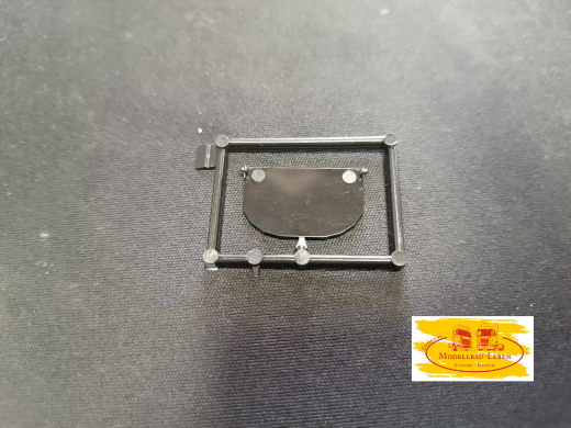 Herpa 0305 - 2750094 Heckklappe Rundmuldenauflieger für Carnehl Kippmulde 1:87