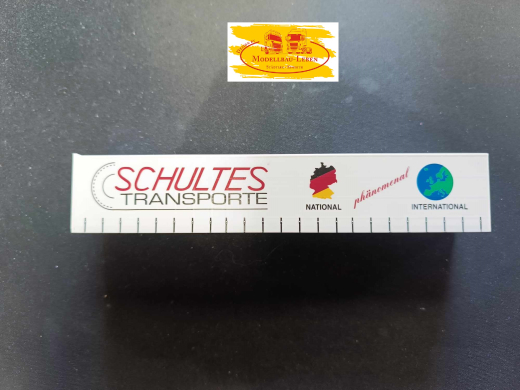 Herpa 0306 - 27046 Gadinen-Planenaufbau 157 x 31 x 29 mm 1:87