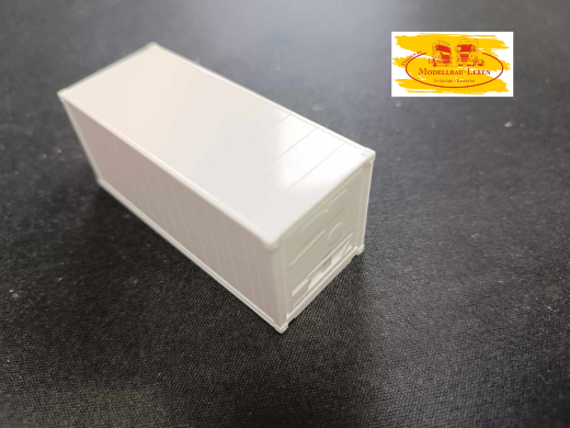 Herpa 0327 - 2650092 x Open Top Container 70 x 28 x 31 mm 1:87