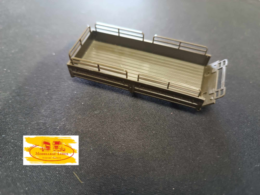 Herpa 0339 - Pitschenaufbau für Anhänger / Transporter 64 x 28 mm