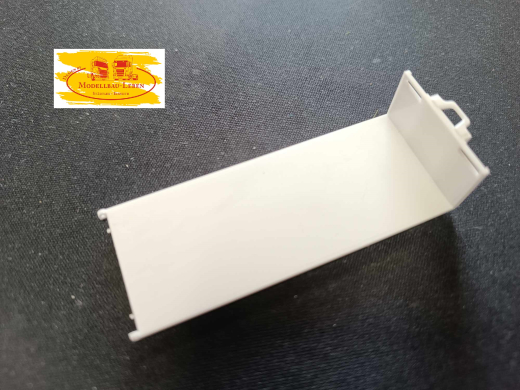 Herpa 0345 - 2750087 Abrollflat flach 74 x 30 x 17 mm 1:87
