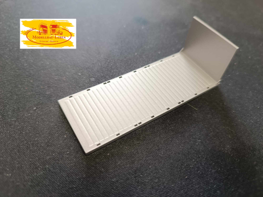 Herpa 0350 - 2750005 Abrollflat flach mit Rungenlöcher 76 x 30 x 26 mm 1:87