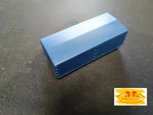 Herpa 0353 - Planenaufbau Heck geschlossen 64 x 27 x 17-19 mm leicht schräg zulaufend 1:87