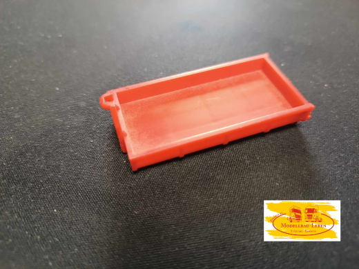 Herpa 0374 - Abrollflat flach 58 x 29 x 9 mm 1:87