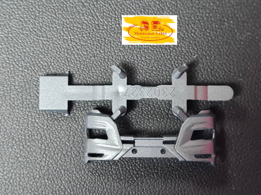Herpa 0376 - 2302227 Stoßstange für MAN TGX höhere Version 1:87 1 Stück