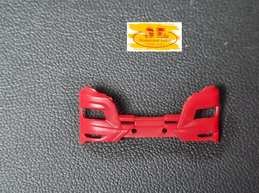 Herpa 0376 - 2302227 Stoßstange für MAN TGX höhere Version 1:87 1 Stück