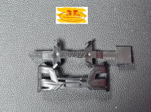 Herpa 0376 - 2302227 Stoßstange für MAN TGX höhere Version 1:87 1 Stück