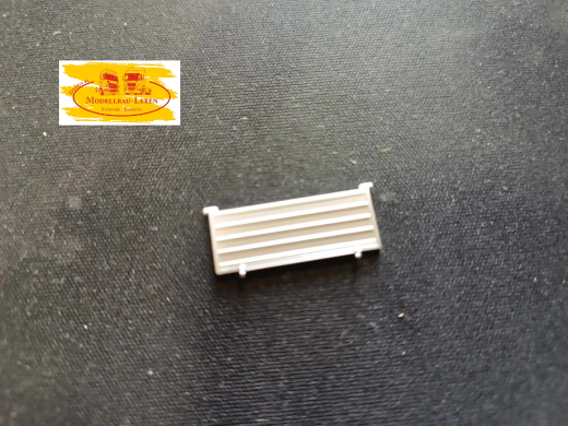 Herpa 0388 - Heckklappe Kippmulde 27 x 10 mm 1:87