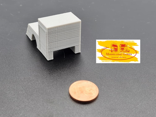 PMM 039 - 3D PLA Druck Abschleppaufbau City Berger - 1 Stück 1:87