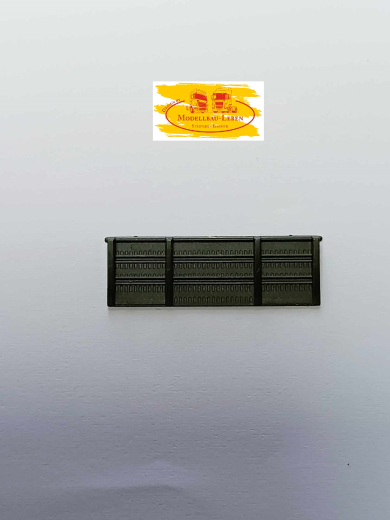 Herpa 0392 - Heckklappe Kippmulde 27 x 9 mm 1:87