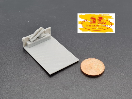 PMM 040 - 3D PLA Druck Abrollflat für Sprinter mit Kran - 1 Stück 1:87