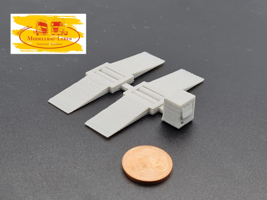 PMM 042 - 3D PLA Druck LKW Bremsenprüfstand - 1 Stück 1:87