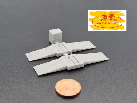 PMM 042 - 3D PLA Druck LKW Bremsenprüfstand - 1 Stück 1:87