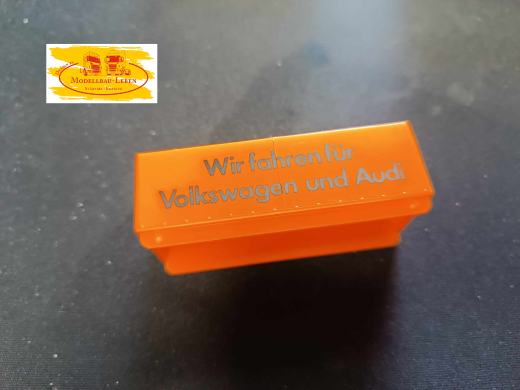 Herpa 0423 - Planenaufbau Heck geschlossen 67 x 21 x 28 mm 1:87