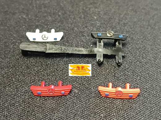 Herpa 0464 - 2300172 Grill Mercedes Benz Sprinter mit Frontblitzer 051835 verschiedene Farben 1:87