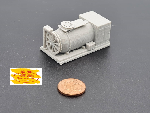 PMM 047 - 3D PLA Druck Kanalreinigungsaufbau für Sprinter Crafter TGE - 1 Stück 1:87