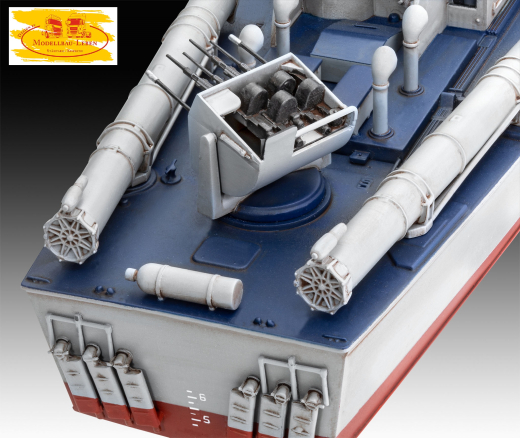 Revell 05175 Bausatz Torpedo Boot PT 160 in 1:72 Level 4
