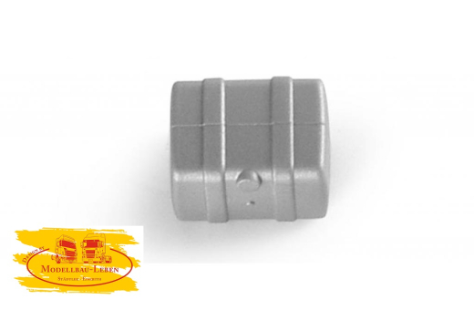 Herpa 0032 - 052672 Zusatztank MAN TGX silber 1 Stück H0 1:87