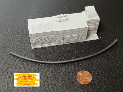 PMM 057 - 3D PLA Druck Saugbagger seitlich - 1 Stück 1:87
