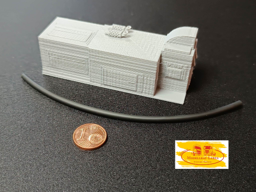 PMM 058 - 3D PLA Druck Saugbagger hinten - 1 Stück 1:87