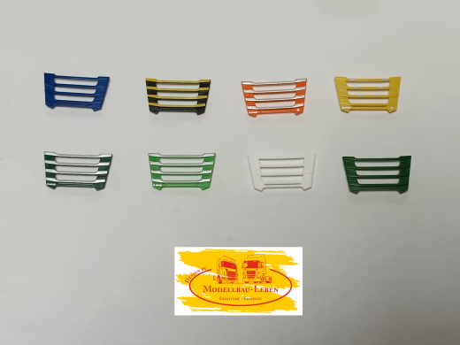 Herpa 0699 2301916 Grill Scania CR
