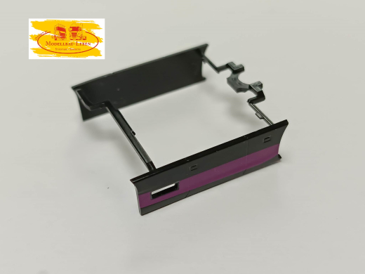 Herpa 0727 Seitenverkleidung Scania R / S Schwarz / Magenta