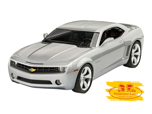 Revell 07684 Camaro Concept Car 1:25 Bausatz Easy Click incl Farbe, Pinsel