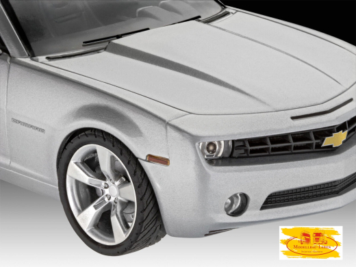 Revell 07684 Camaro Concept Car 1:25 Bausatz Easy Click incl Farbe, Pinsel