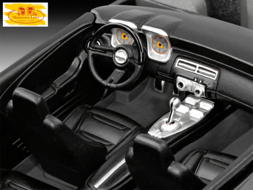 Revell 07684 Camaro Concept Car 1:25 Bausatz Easy Click incl Farbe, Pinsel