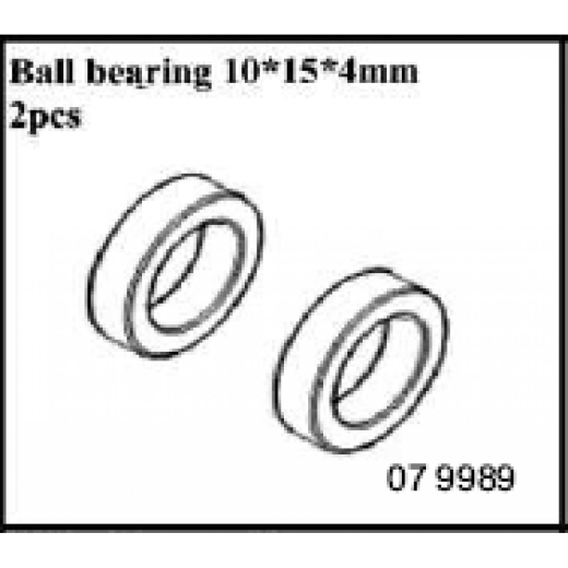 Jamara 079989 Kugellager 10x15x4 VE6